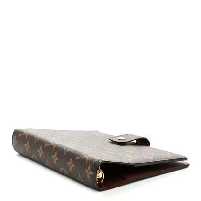 Louis Vuitton Monogram Large Ring Agenda Cover 4 of 6