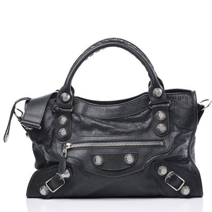 Balenciaga Agneau Giant 21 Silver Hardware City Anthracite 2 of 10