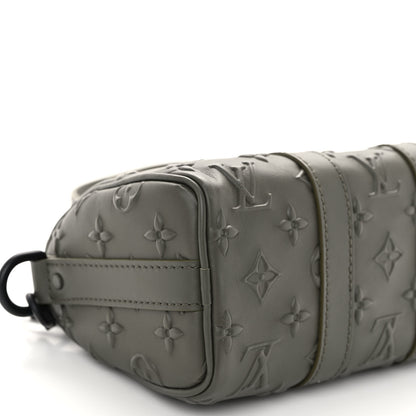 Louis Vuitton Monogram Seal Keepall XS Khaki 8 of 9