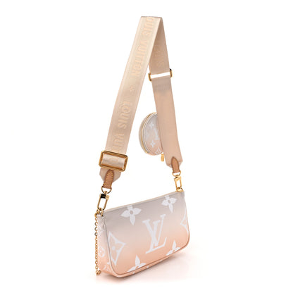 Louis Vuitton Monogram Giant By The Pool Multi Pochette Accessories Brume 2 of 9
