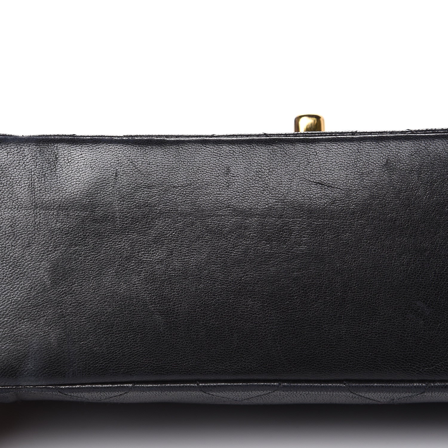 Chanel Lambskin Quilted Small Single Flap Black 11 of 17
