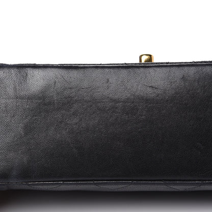 Chanel Lambskin Quilted Small Single Flap Black 11 of 17