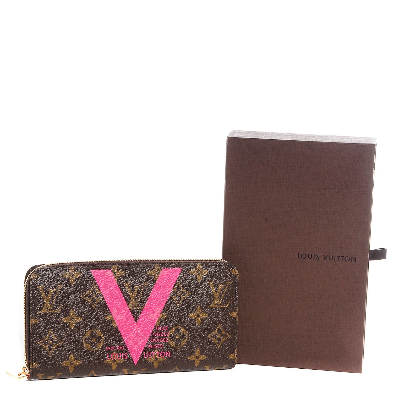 Louis Vuitton Monogram V Zippy Wallet Grenade 8 of 8