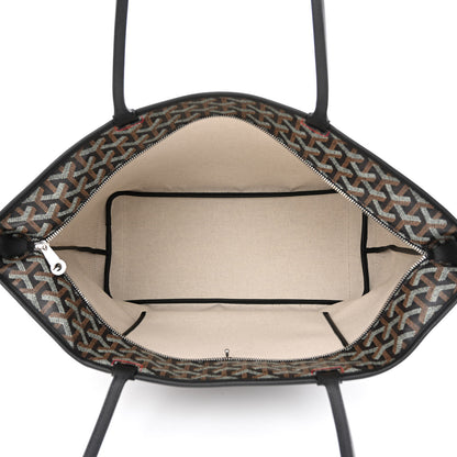 Goyard Goyardine Artois MM Black 5 of 10