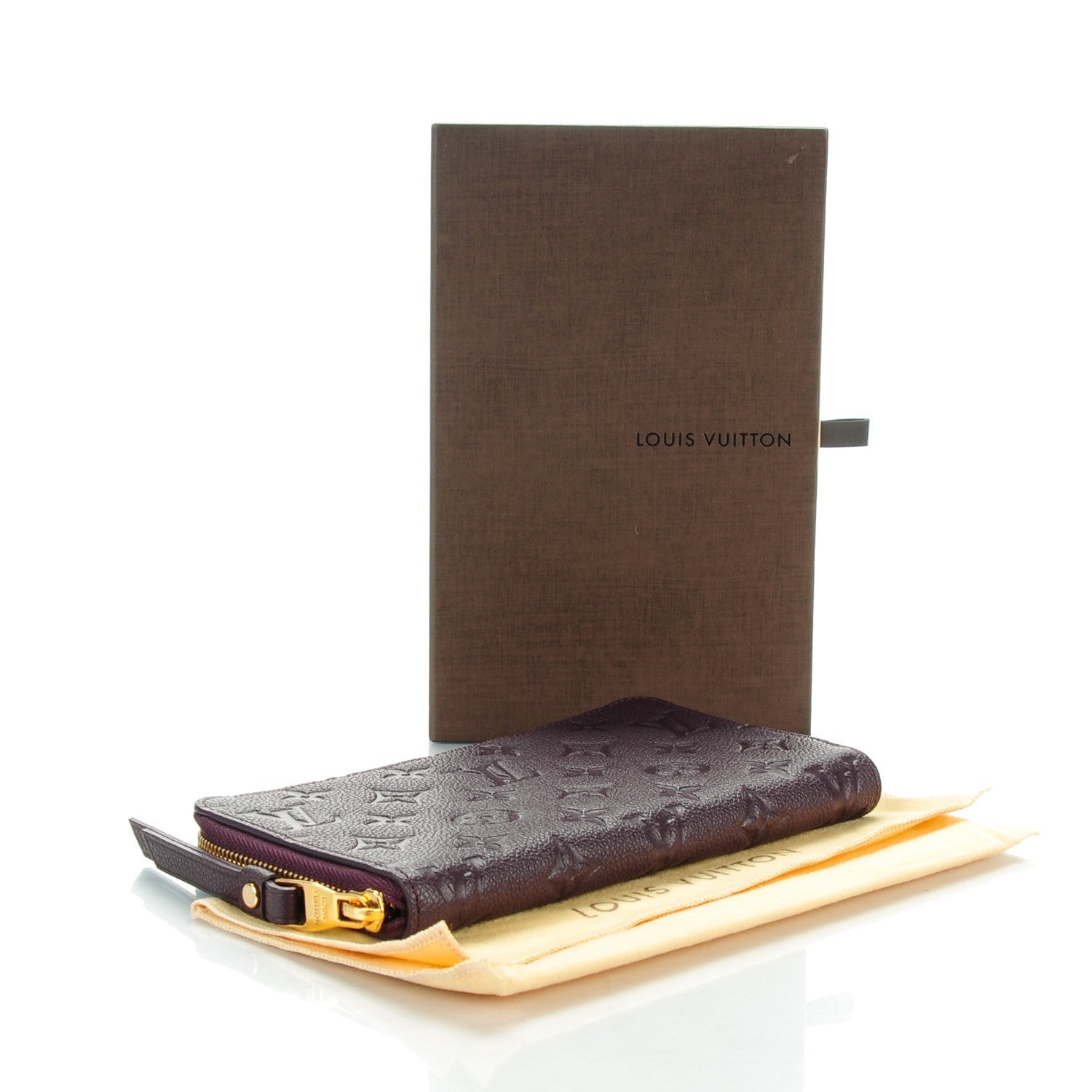 Louis Vuitton Empreinte Secret Long Wallet Aube 4 of 7