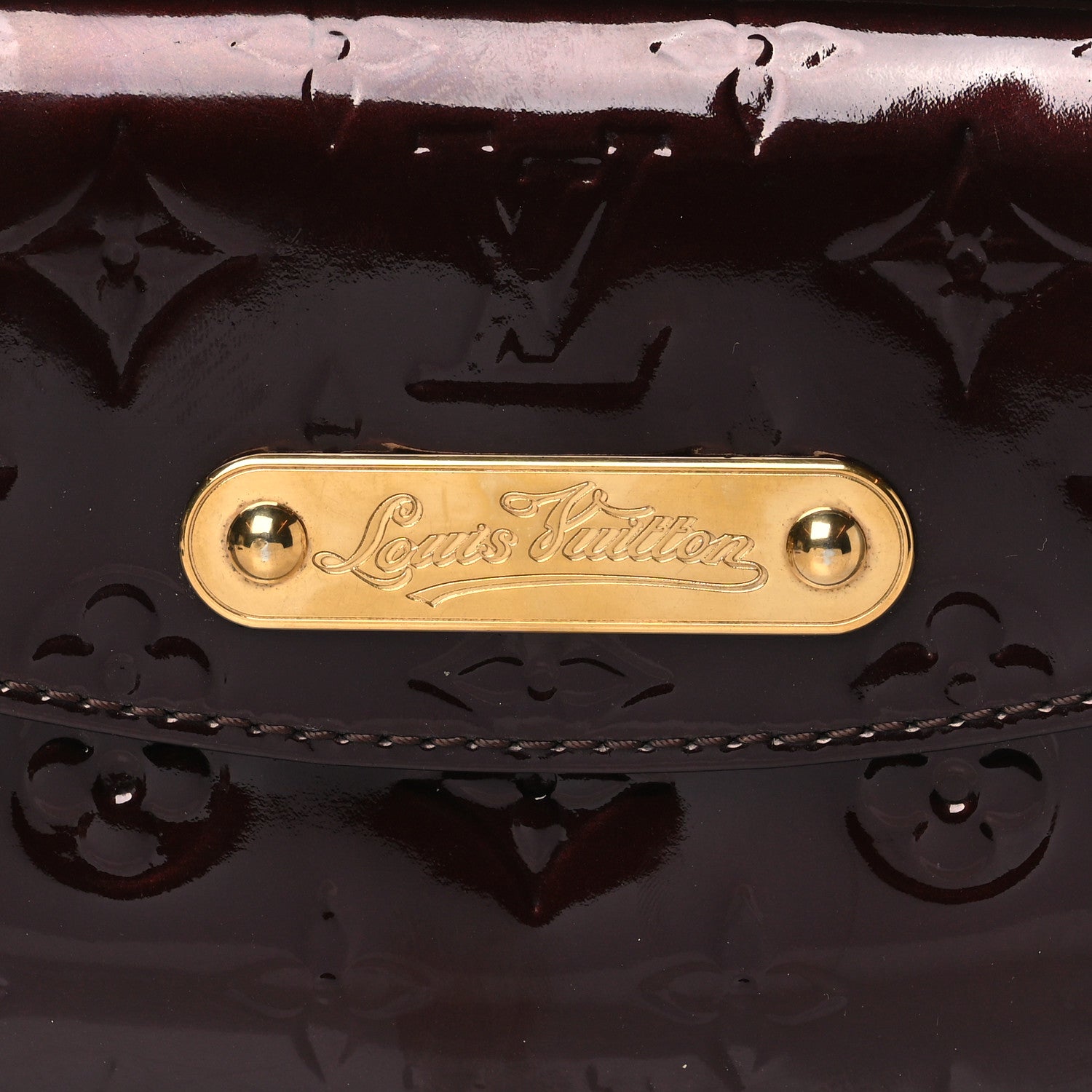 Louis Vuitton Vernis Sunset Boulevard Amarante 7 of 10