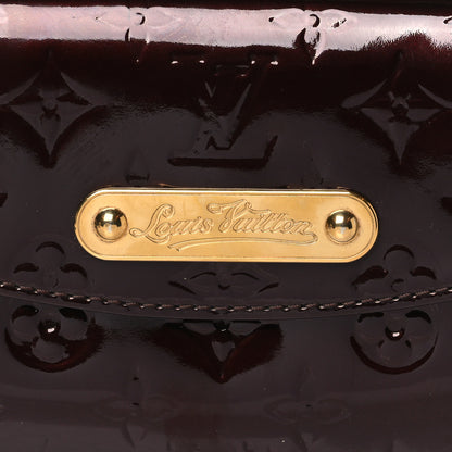 Louis Vuitton Vernis Sunset Boulevard Amarante 7 of 10