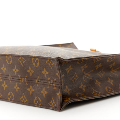 Louis Vuitton Monogram Sac Plat 10 of 14