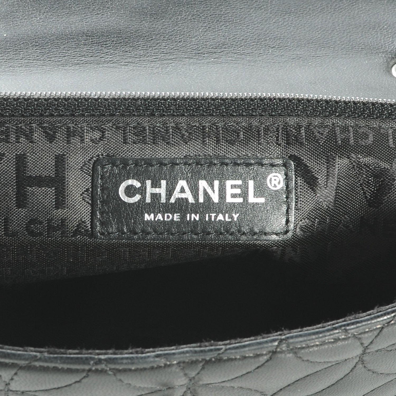 Chanel Lambskin Medium Flap Black 6 of 7