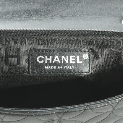 Chanel Lambskin Medium Flap Black 6 of 7