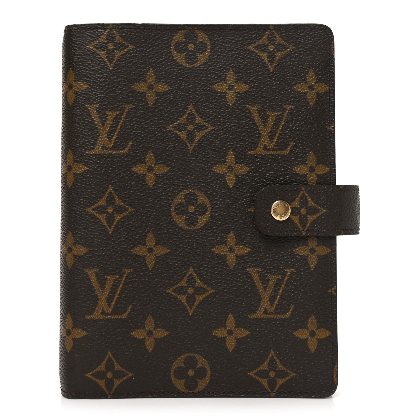 Monogram Medium Ring Agenda Cover