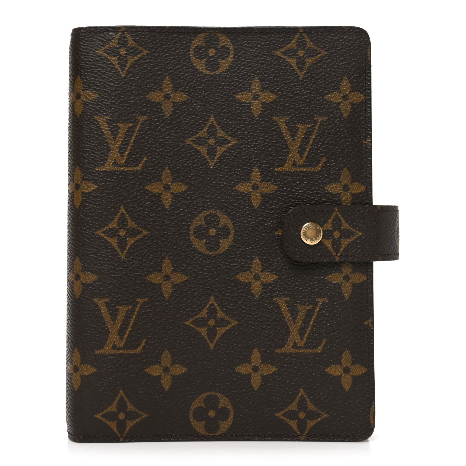 Louis Vuitton Monogram Medium Ring Agenda Cover 1 of 8