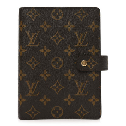 Louis Vuitton Monogram Medium Ring Agenda Cover 1 of 8
