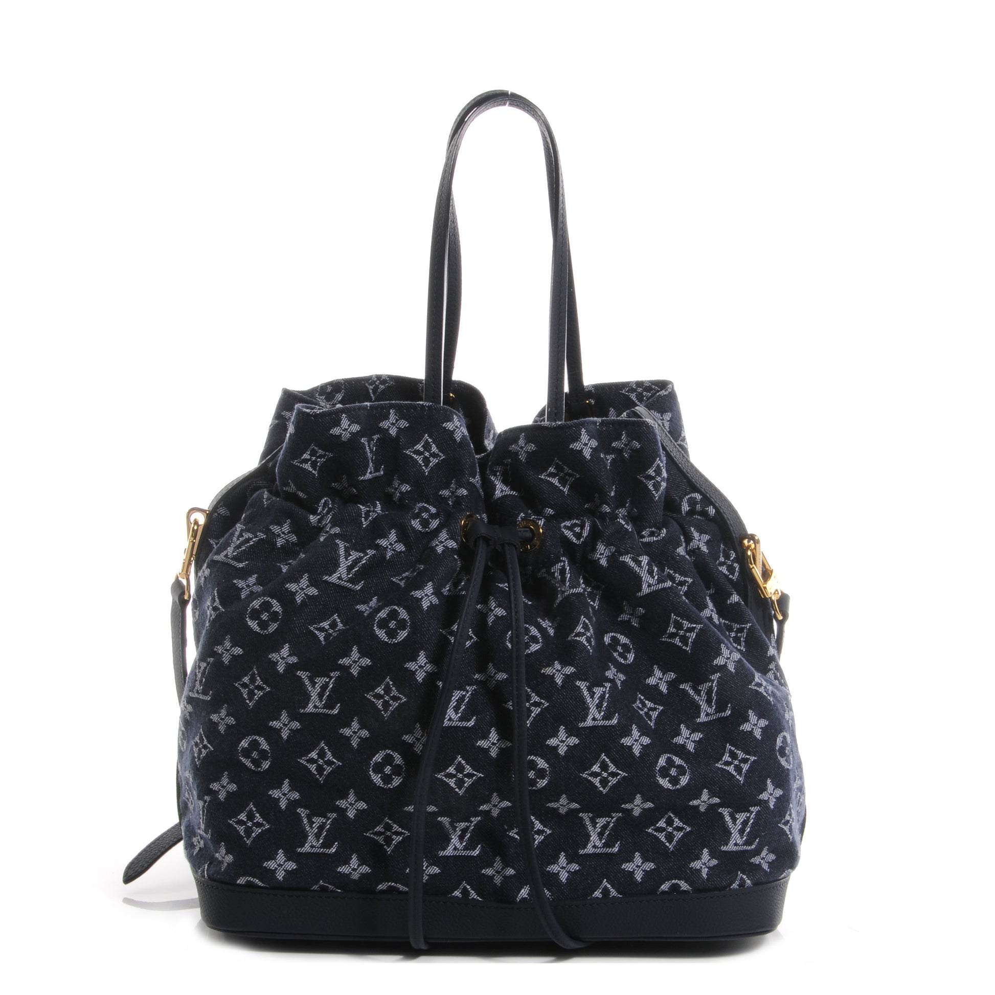 Louis Vuitton Denim Noefull MM Grand Blue 1 of 7