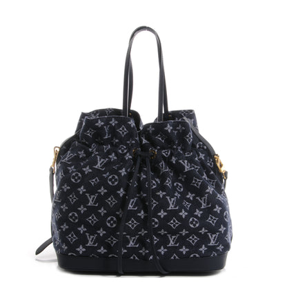 Louis Vuitton Denim Noefull MM Grand Blue 1 of 7