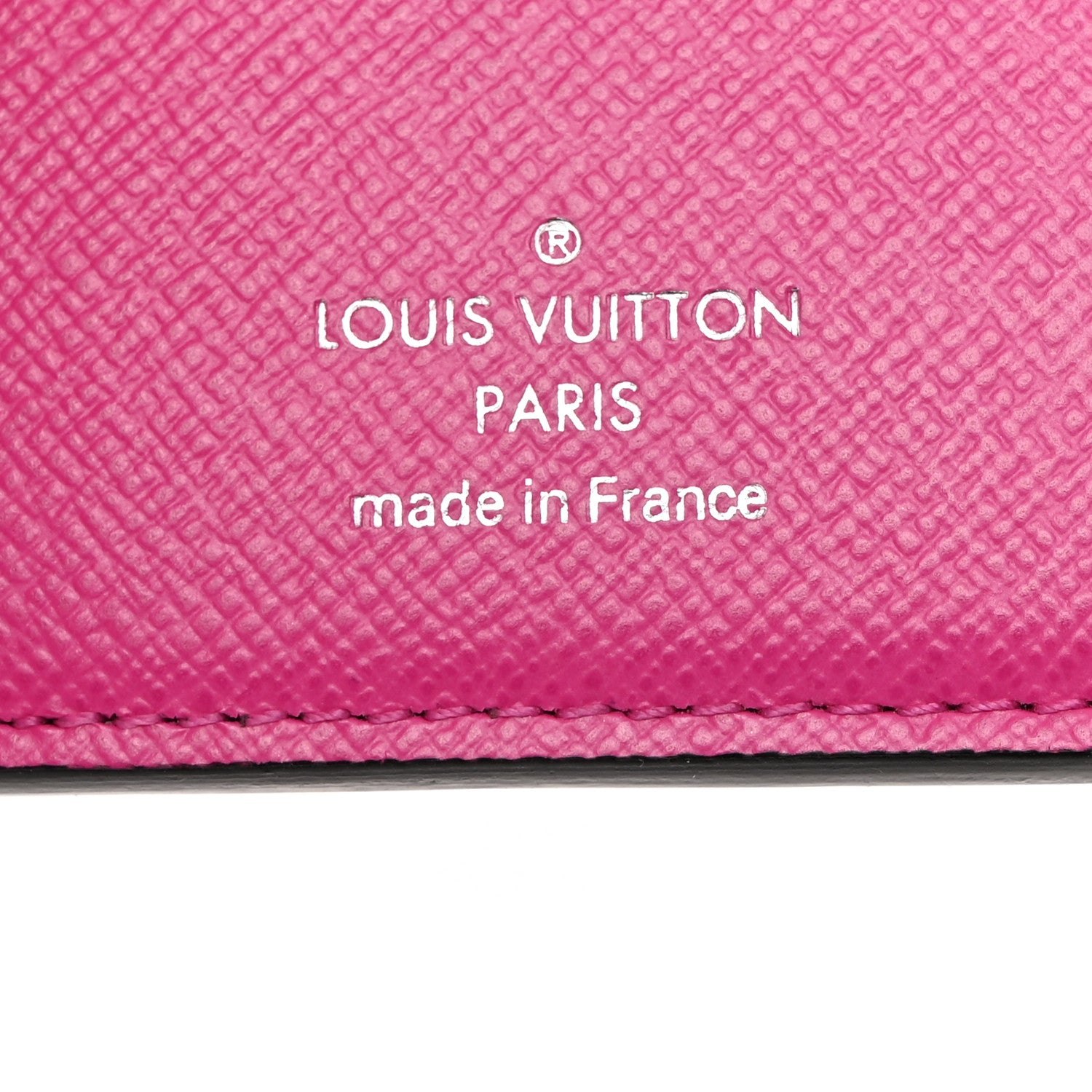 Louis Vuitton Taigarama Pocket Organizer NM Fuchsia 6 of 7