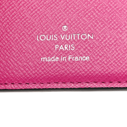 Louis Vuitton Taigarama Pocket Organizer NM Fuchsia 6 of 7
