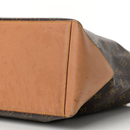 Louis Vuitton Monogram Cabas Mezzo 10 of 12