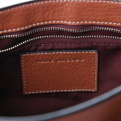 Marc Jacobs Calfskin Saddle Bag Cognac 6 of 9