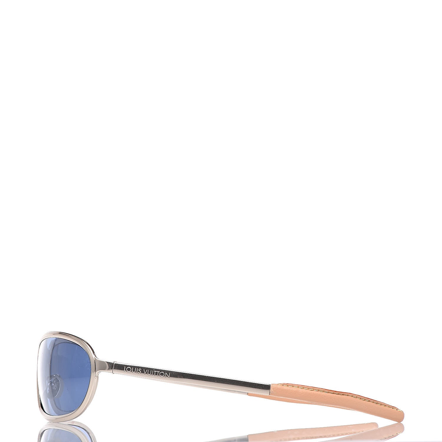 Louis Vuitton Calf Titanium Light Infinity Sunglasses Z1069U Grey 4 of 9