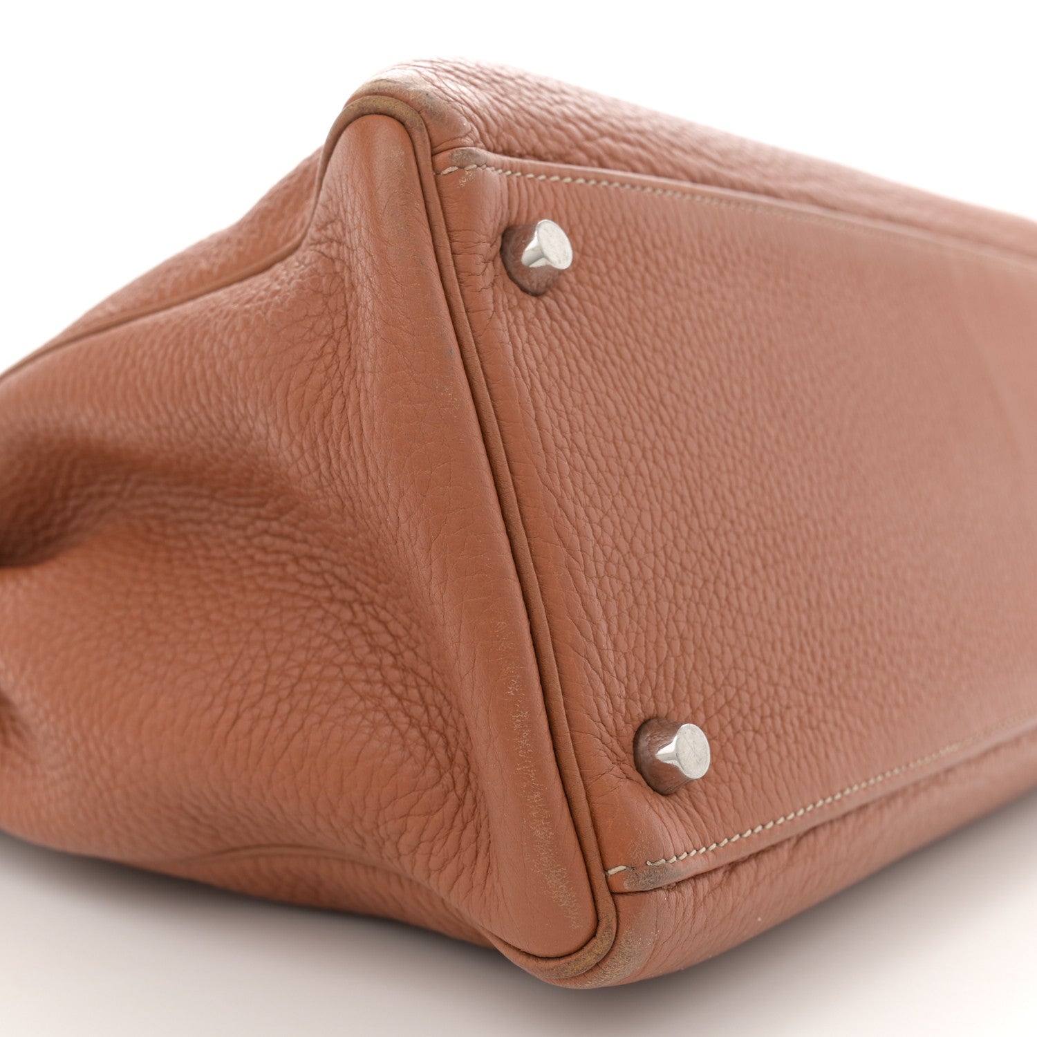 Hermes Togo Kelly Retourne 35 Gold 9 of 19