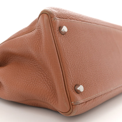 Hermes Togo Kelly Retourne 35 Gold 9 of 19