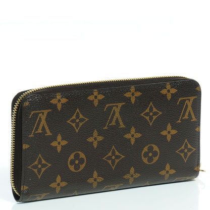 Louis Vuitton Monogram Zippy Wallet 3 of 7