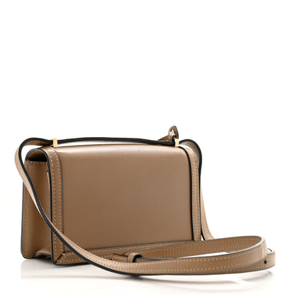 Loewe Calfskin Small Barcelona Shoulder Bag Mink 2 of 11