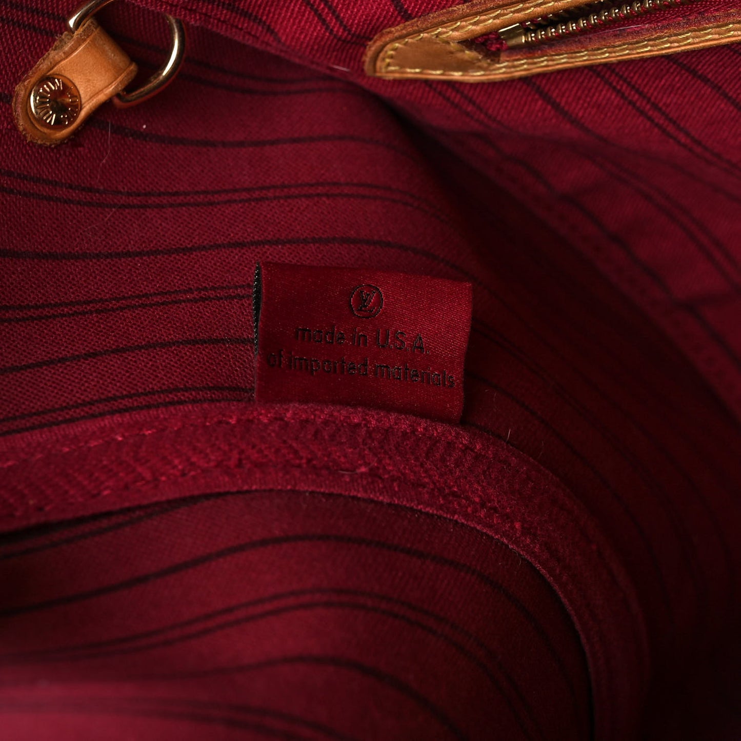 Monogram Neo Neverfull MM Fuchsia