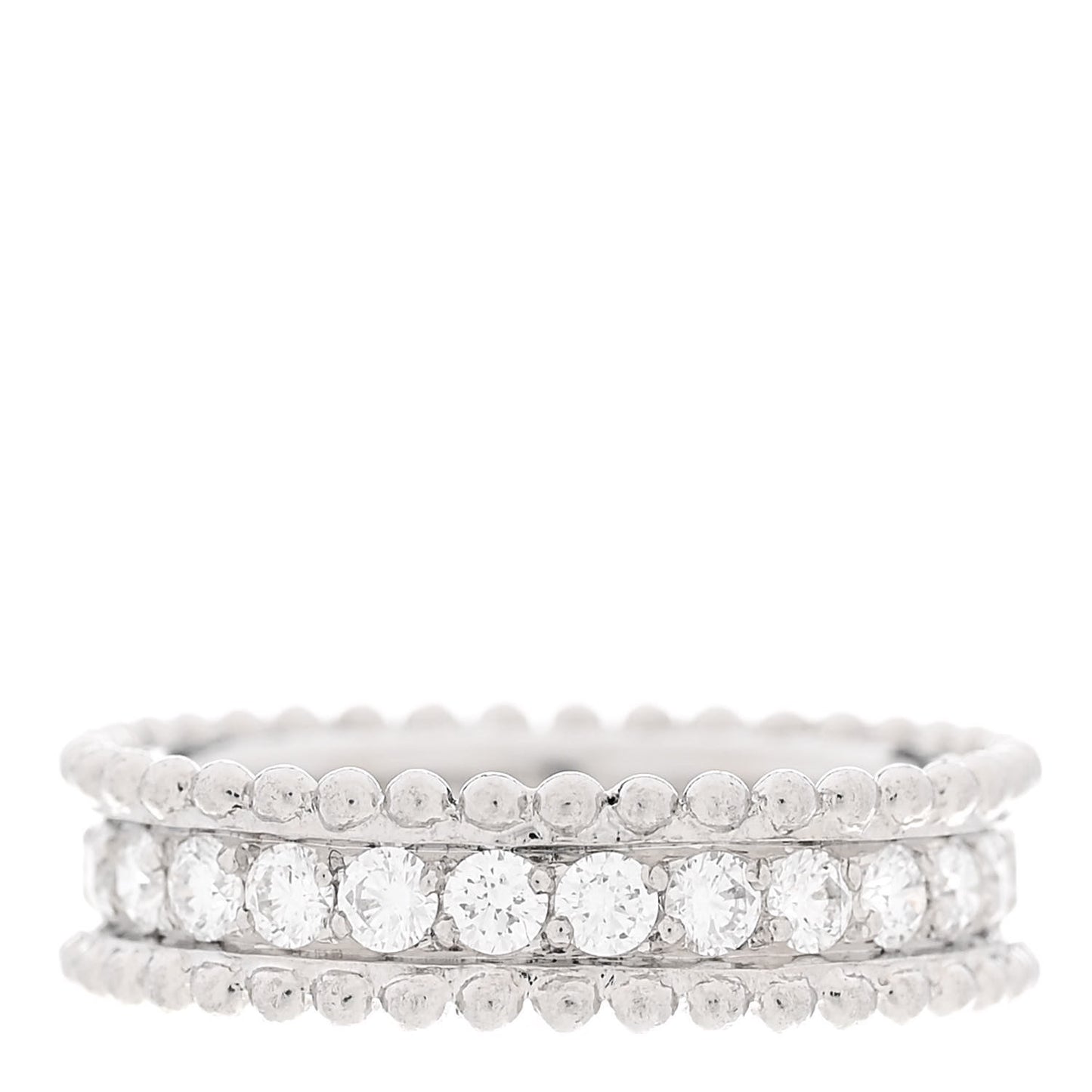 Platinum Diamond Estelle Wedding Band Ring 46 3.75