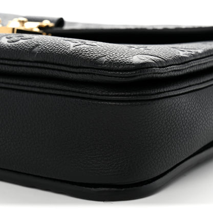 Louis Vuitton Empreinte Pochette Metis Black 9 of 9