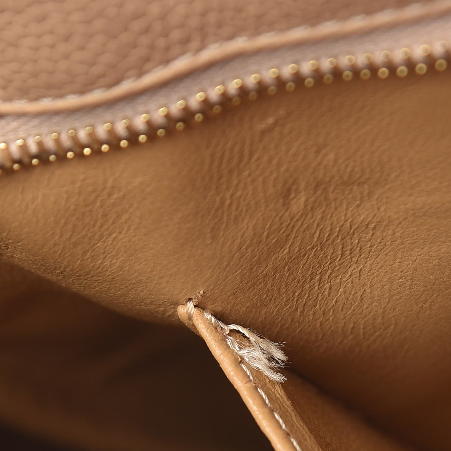 Caviar Quilted Medallion Tote Beige