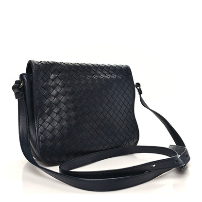 Bottega Veneta Nappa Intrecciato Messenger Bag Ardoise 3 of 10