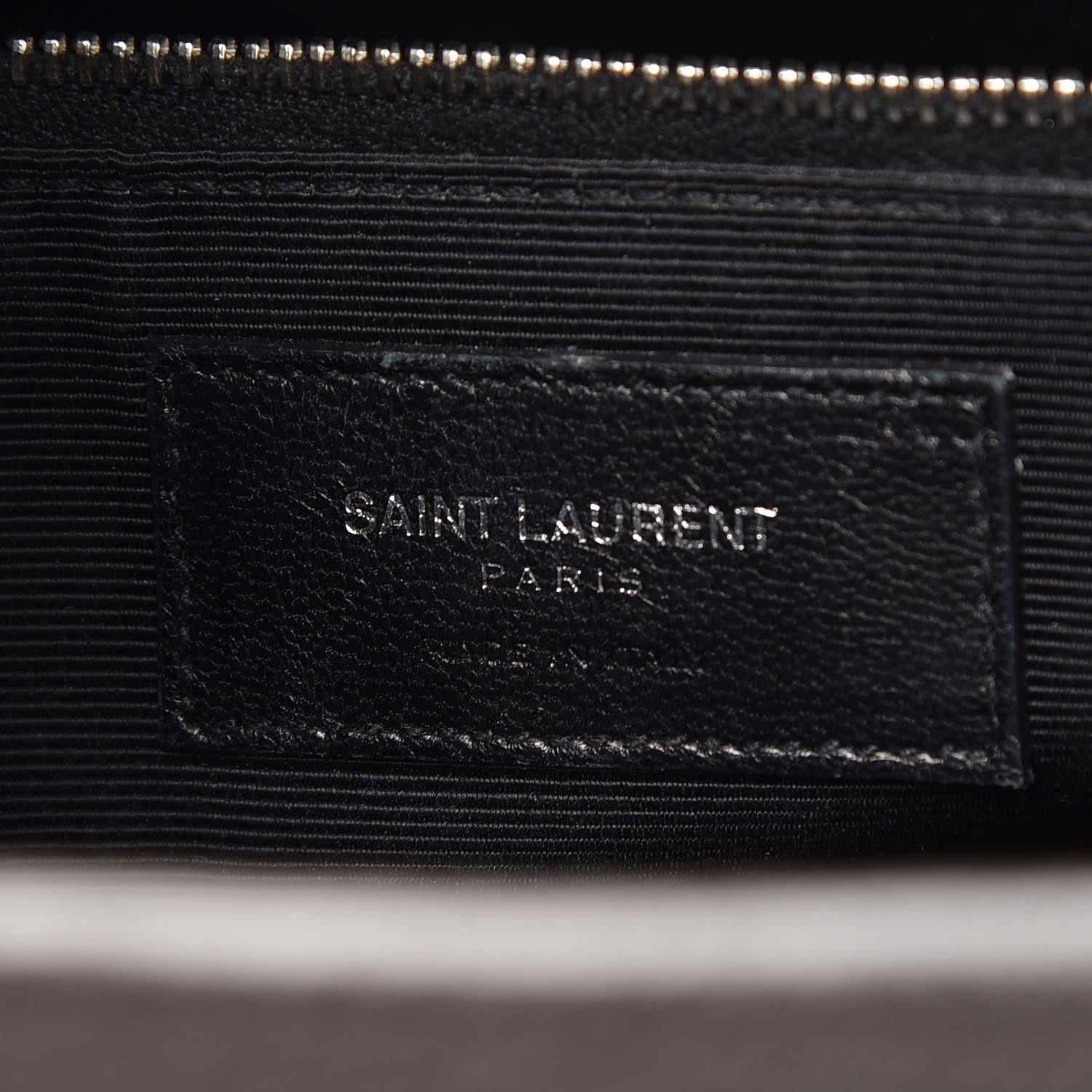Saint Laurent Grained Calfskin Small Sac De Jour Fog 15 of 26