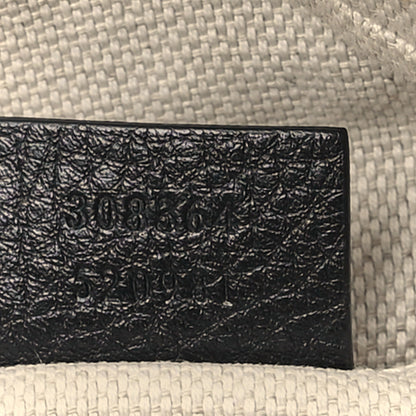 Gucci Pebbled Calfskin Small Soho Disco Bag Black 7 of 11