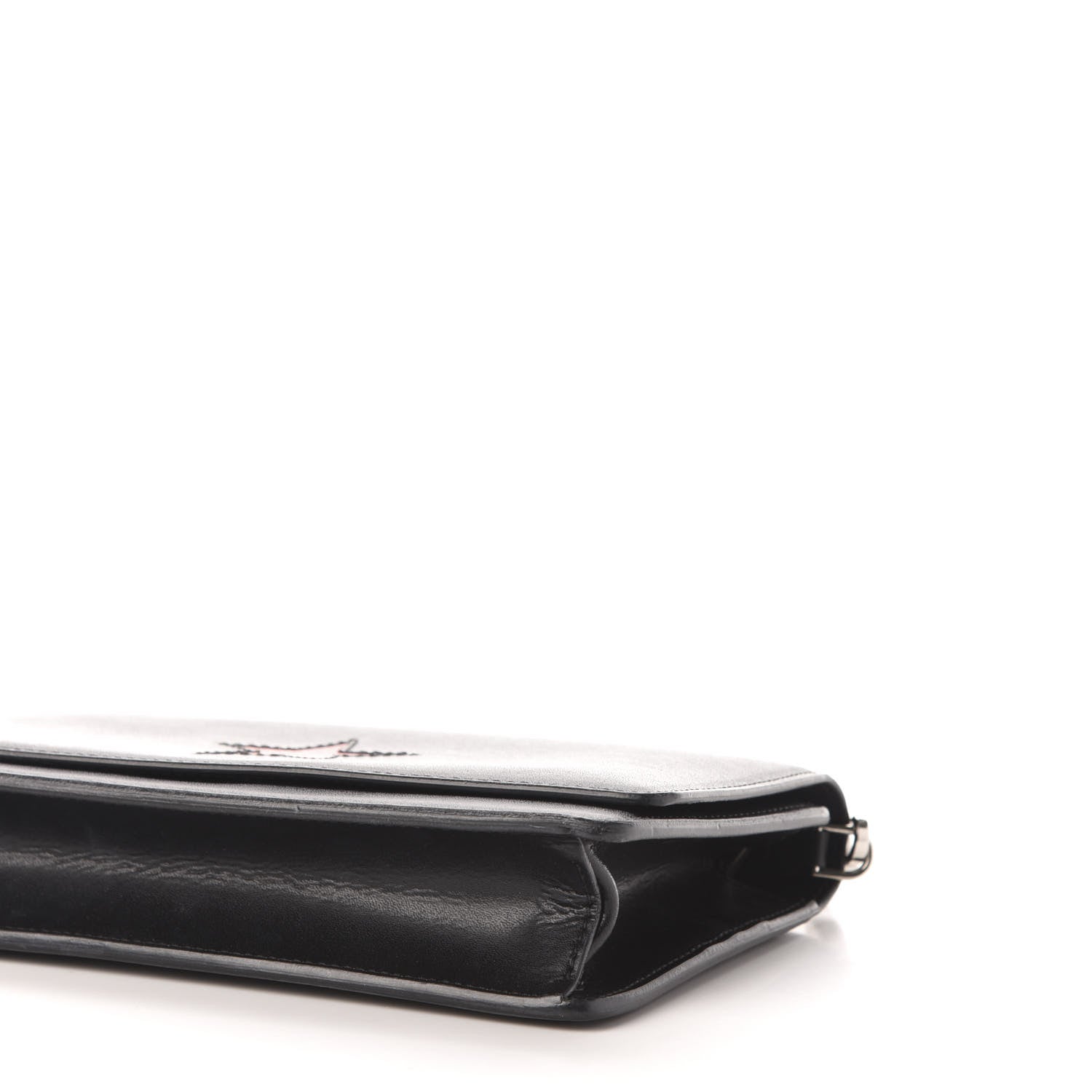 Givenchy Calfskin Star Pandora Chain Wallet Black 12 of 13