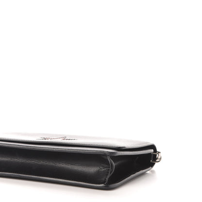 Givenchy Calfskin Star Pandora Chain Wallet Black 12 of 13