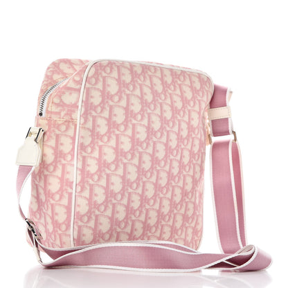 Christian Dior Monogram Girly Messenger Bag Pink 3 of 12