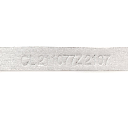Hermes Calfskin Carlotta Mules 39 White 7 of 9