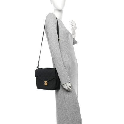 Louis Vuitton Empreinte Pochette Metis Black 2 of 12