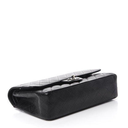 Chanel Caviar Quilted Medium Double Flap Black 4 of 12