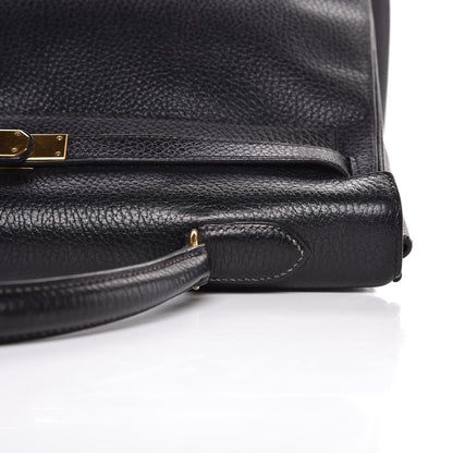 Hermes Ardennes Kelly Retourne 35 Black 26 of 36