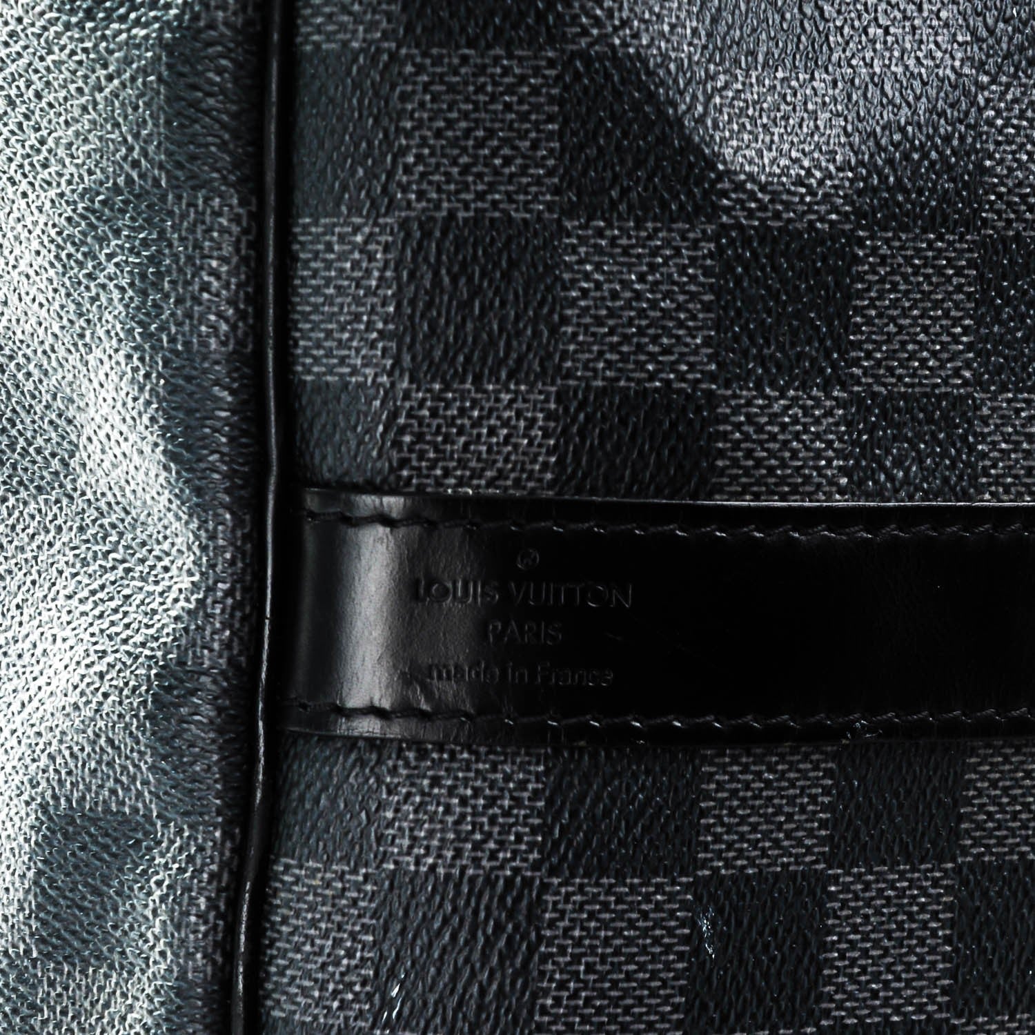 Louis Vuitton Damier Graphite Keepall Bandouliere 55 9 of 11