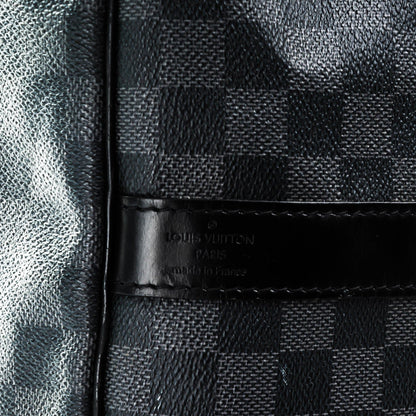 Louis Vuitton Damier Graphite Keepall Bandouliere 55 9 of 11