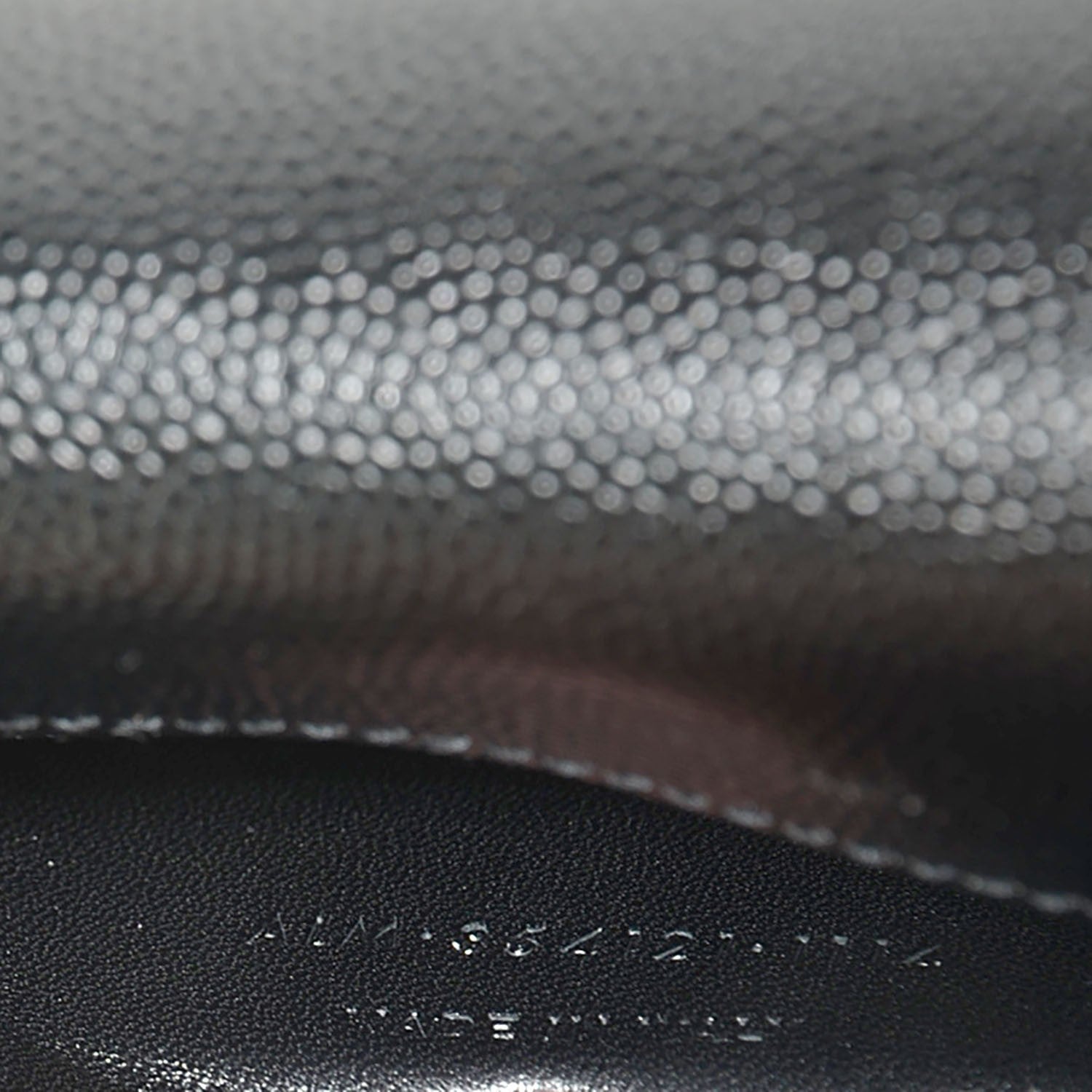 Saint Laurent Grain De Poudre Small Monogram Satchel Black 8 of 9