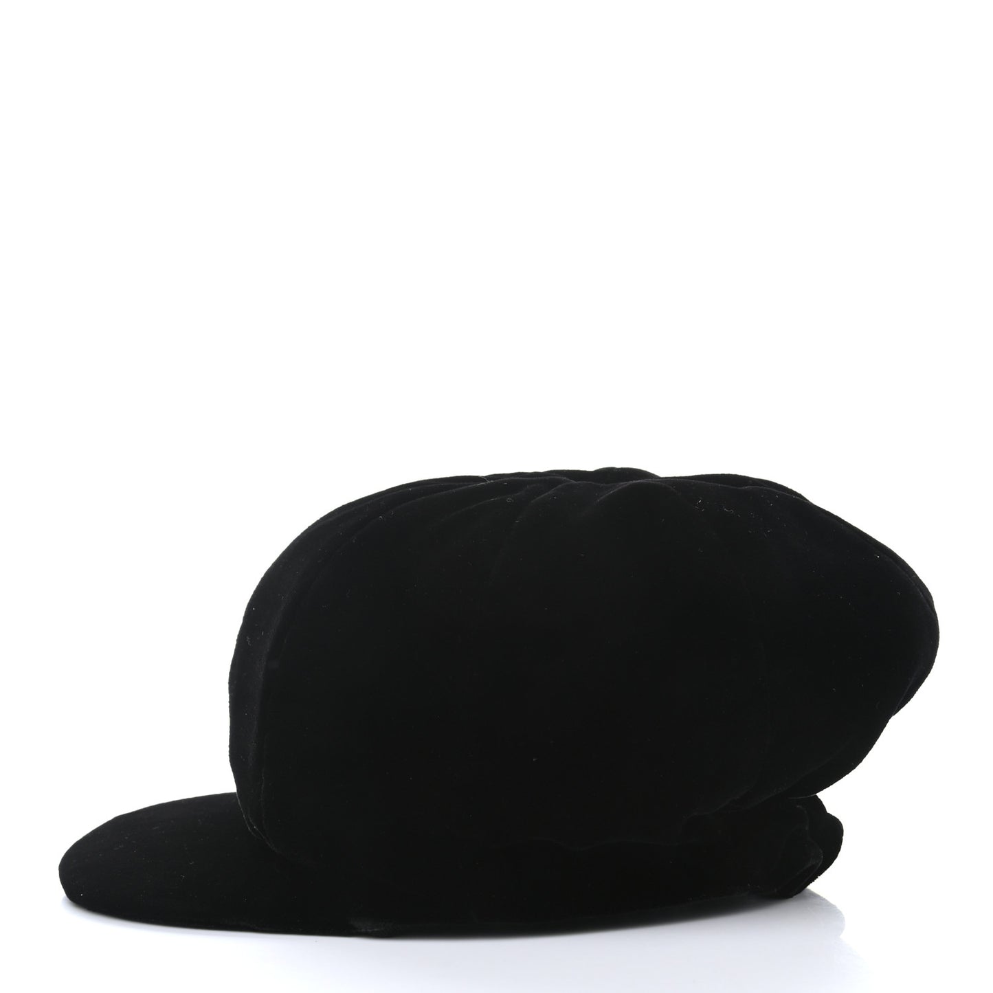 Viscose Silk Cap M Black
