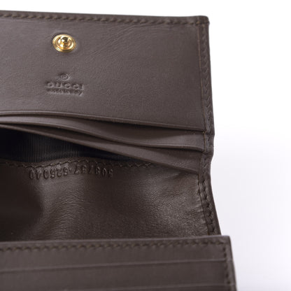 Gucci GG Supreme Monogram Card Case Beige 7 of 7