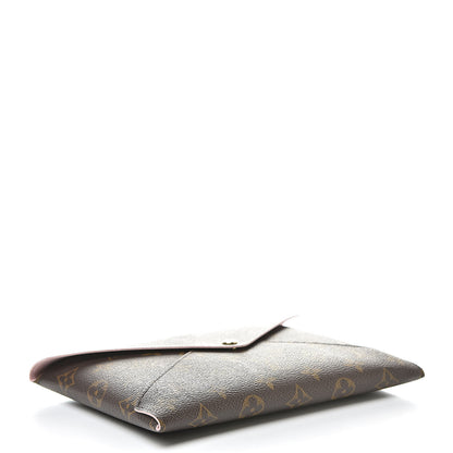 Louis Vuitton Monogram Large Kirigami Pochette Insert Rose Ballerine 4 of 7