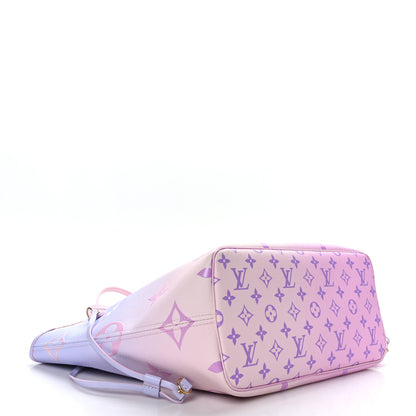 Louis Vuitton Monogram Giant Spring In The City Neverfull MM Sunrise Pastel 4 of 8