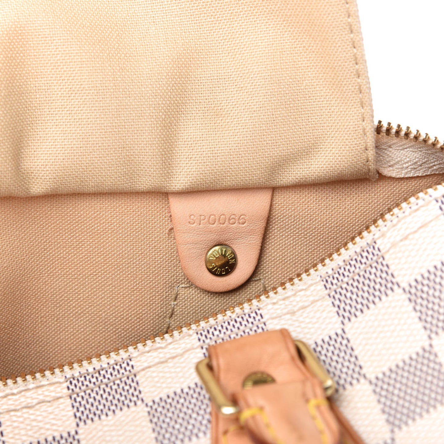 Damier Azur Speedy 25